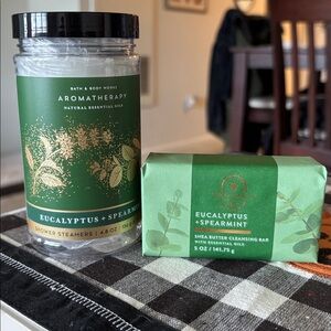 Aromatherapy Eucalyptus & Spearmint Bath & Body Works Set